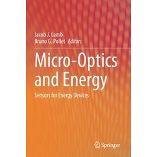 (英文圖書) Micro-Optics and Energy: Sensors for Energy Devices 平裝版, Springer, 英文