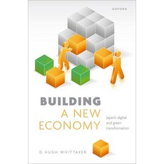 (英文圖書) Building a New Economy: Japan's Digital and Green Transformation 精裝版, Oxford University Press, USA, 英文