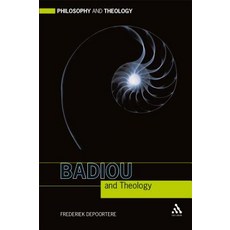 Badiou and Theology 精裝版, T&T Clark, 英文