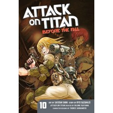 (英文圖書) Attack on Titan: Before the Fall 10 平裝版, Kodansha Comics, 英文