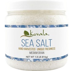 Kevala 海鹽 中顆粒, 1個, 816g