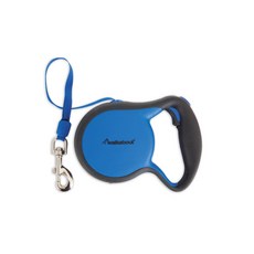 【petmate】WALKABOUT伸縮拉繩 寵物拉繩 美國設計 伸縮自如 安全耐用, 藍色, 1個