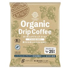 MITSUMOTO COFFEE 阿拉比卡滴漏咖啡, 7g, 1個, 25入