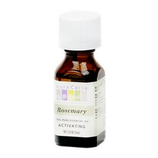 Aura Cacia 迷迭香精油, 1瓶, 15ml