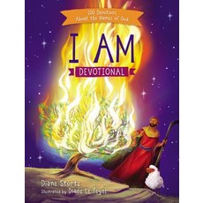 (英文圖書)I Am Devotional: 100 Devotions about the Names of God 精裝版, Tommy Nelson, 英文