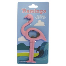 Streamline Flamingo 開瓶器, 1個, 粉色的