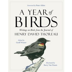 (英文圖書) A Year of Birds: Writings on Birds from the Journal of Henry David Thoreau 平裝版, Mercer University Press, 英文