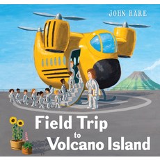 (英文圖書)Field Trip to Volcano Island 平裝版, Margaret Ferguson Books, 英文