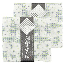 Shirayuki 垣谷纖維 布萊梅的城市樂手款抹布 藍色, 2個