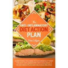 The Anti-Inflammatory Diet Action Plan: Everything You Need to Successfully Start the Anti-Inflammat... 平裝版, Max Caligari, 英文