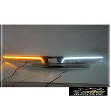 小鳥的店 2019-23 12代 ALTIS LED光條 跑馬流水水箱罩中網貫穿燈 日行燈配件改裝, 1個