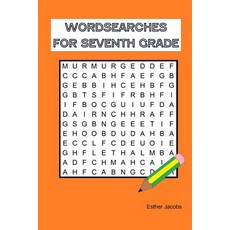 (英文圖書)Wordsearches for Seventh Grade 平裝版, Createspace Independent Pub..., 英文