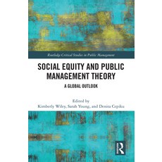 (英文圖書) Social Equity and Public Management Theory: A Global Outlook 精裝版, Routledge, 英文