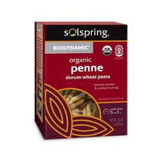 solspring 杜蘭小麥筆管麵, 1盒, 454g