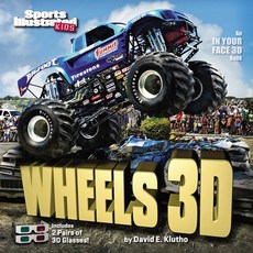 (英文圖書)Sports Illustrated Kids Wheels 3D [With 2 Pair of 3D Glasses] 精裝版, Sports Illustrated Kids, 英文