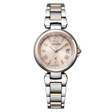 CITIZEN 女款xC Happy Flight系列光動能電波錶 EC1034-59W