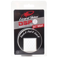 Lizard Skins Durasoft 聚合物蝙蝠包裝, 白色的