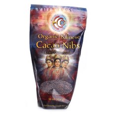 Earth Circle巴厘島可可粒冷加工, 1個, 454g