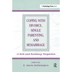 (英文圖書) Coping With Divorce Single Parenting and Remarriage: A Risk and Resiliency Perspective 精裝版, Psychology Press, 英文