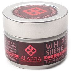 ALAFFIA 乳木果油椰子玫瑰身體霜, 1個, 43克