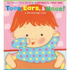 (英文圖書)Toes Ears & Nose!: A Lift-The-Flap Book Board Books, Little Simon, 英文, 硬頁書