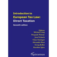 (英文圖書) Introduction to European Tax Law on Direct Taxation 平裝版, Spiramus Press, 英文