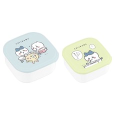 Chiikawa 吉伊卡哇 密封容器組, 360 + 550ml, 1個