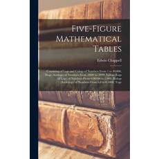 (英文圖書) Five-Figure Mathematical Tables: Consisting of Logs and Cologs of Numbers From 1 to 40 000 I... 精裝版, Legare Street Press, 英文
