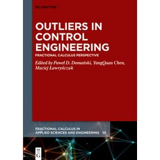(英文圖書) Outliers in Control Engineering 精裝版, de Gruyter, 英文