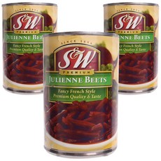 S&W 甜菜根罐頭, 3罐, 425g