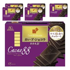 MORINAGA 森永 方塊巧克力 18個入, 6個