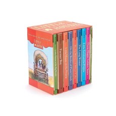 (英文圖書)The Little House Set Boxed Set, HarperCollins, 英文, 盒裝套書