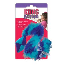 KONG 絨毛風箏寵物貓玩具, 1個, 混色