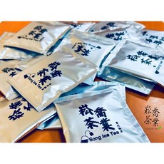 【崧喬茶業】茉莉花綠茶茶包 冷泡茶 清新花香 獨立包裝