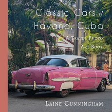 (英文圖書) Classic Cars of Havana Cuba: A Travel Photo Art Book 平裝版, Sun Dogs Creations, 英文