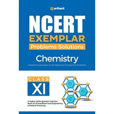 (英文圖書) NCERT Exemplar Problems-Solutions Chemistry class 11th 平裝版, Arihant Publication India L..., 英文