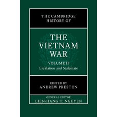 (英文圖書) The Cambridge History of the Vietnam War: Volume 2 Escalation and Stalemate 精裝版, Cambridge University Press, 英文