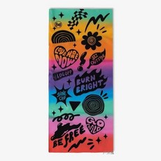 西班牙Buff Coolnet抗UV頭巾-PRIDE-愛似百匯，透氣速乾，UPF50+防曬