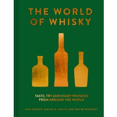 (英文圖書) The World of Whisky: Taste Try and Enjoy Whiskies from Around the World 精裝版, Pavilion Books, 英文