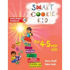 (英文圖書)Smart Cookie Kid For 4-5 Year Olds Educational Development Workbook 15: Attentio... 平裝版, Ingramspark, 英文