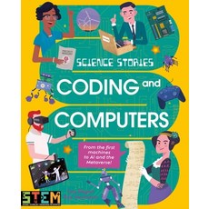 (英文圖書)Science Stories: Coding and Computers: From the First Machines to AI and the Met... 平裝版, Arcturus Editions, 英文