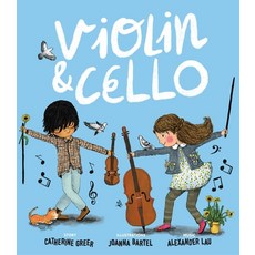 (英文圖書)Violin and Cello 精裝版, Ek Books, 英文