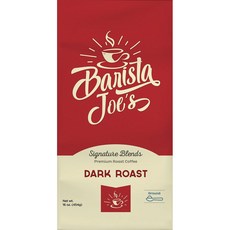 BaristaJoeS 深焙研磨, 1個, 454g