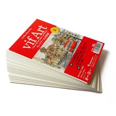 MARUMAN水彩明信片 - 日本VifArt系列 多種紋理選擇 水彩愛好者必備, 30枚