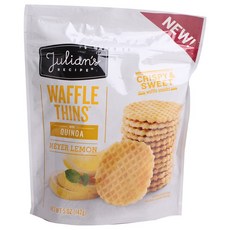 朱利安的食譜華夫餅薄梅耶檸檬, 1個, 142克