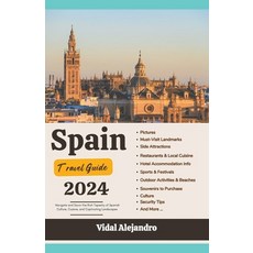 (英文圖書) Spain Travel Guide 2024 平裝版, Felix Agbodji, 英文