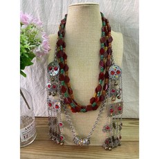 南美優惠組-古老老瑪瑙琉璃項鍊組 / 原住民飾品 / 原住民項鍊 / 傳統瑪瑙項鍊 / 琉璃珠項鍊 / 仿舊項鍊, 詳見包裝, 瑪瑙款