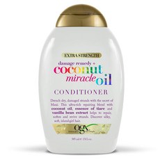 ogx 護理＆椰子油護髮素, 1入, 385ml
