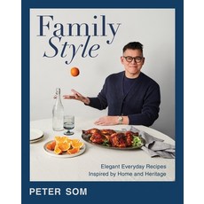 (英文圖書) Family Style: Elegant Everyday Recipes Inspired by Home and Heritage 精裝版, Harvest Publications, 英文