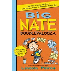 (英文圖書)Big Nate Doodlepalooza 平裝版, HarperCollins, 英文